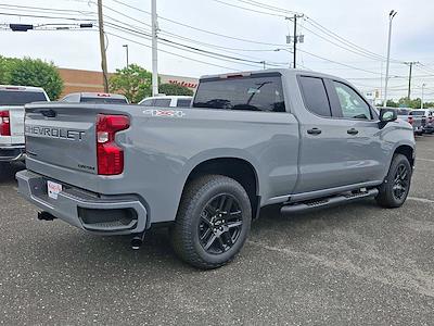 New 2025 Chevrolet Silverado 1500 Custom Double Cab 4WD Pickup for sale #250941 - photo 2
