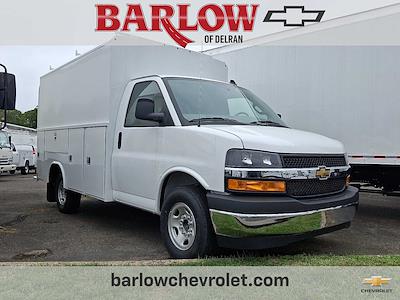 2025 Chevrolet Express 3500 Regular Cab RWD Reading Service Utility Van for sale #2573 - photo 1