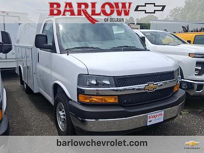 2025 Chevrolet Express 3500 Regular Cab RWD Reading Service Utility Van for sale #2602 - photo 1