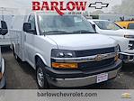 New 2025 Chevrolet Express 3500 11' Reading Aluminum Service Utility Van for sale #2602 - photo 1
