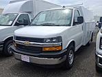 New 2025 Chevrolet Express 3500 11' Reading Aluminum Service Utility Van for sale #2602 - photo 3