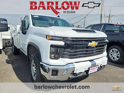 2024 Chevrolet Silverado 3500 Regular Cab 4x4, Reading SL Service Body Service Truck for sale #270285 - photo 1