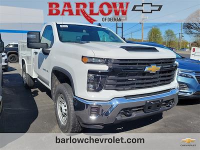 2024 Chevrolet Silverado 3500 Regular Cab 4x4, Reading SL Service Body Service Truck for sale #271759 - photo 1