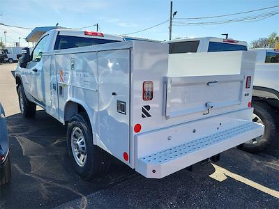 2024 Chevrolet Silverado 3500 Regular Cab 4x4, Reading SL Service Body Service Truck for sale #271759 - photo 2