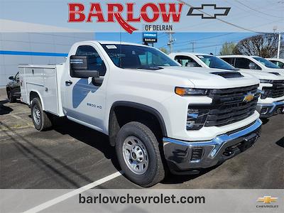 2024 Chevrolet Silverado 3500 Regular Cab 4x4, Reading SL Service Body Service Truck for sale #271976 - photo 1