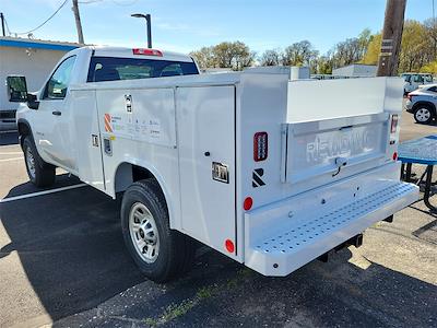 2024 Chevrolet Silverado 3500 Regular Cab 4x4, Reading SL Service Body Service Truck for sale #271976 - photo 2