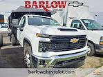 New 2024 Chevrolet Silverado 3500 Work Truck Regular Cab 4WD Crysteel Landscape Dump for sale #283659 - photo 1