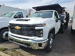 New 2024 Chevrolet Silverado 3500 Work Truck Regular Cab 4WD Crysteel Landscape Dump for sale #283659 - photo 2