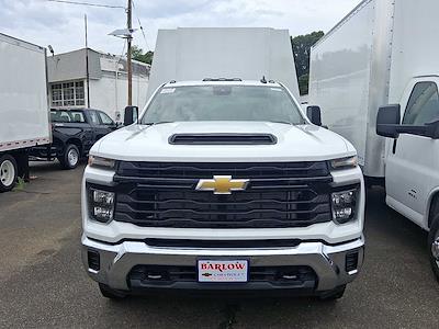 New 2025 Chevrolet Silverado 3500 Work Truck Regular Cab 4WD 11' Reading Enclosed Service Body for sale #284568 - photo 2