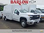 New 2025 Chevrolet Silverado 3500 Work Truck Regular Cab 4WD 11' Reading Enclosed Service Body for sale #284568 - photo 1