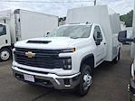 New 2025 Chevrolet Silverado 3500 Work Truck Regular Cab 4WD 11' Reading Enclosed Service Body for sale #284568 - photo 3