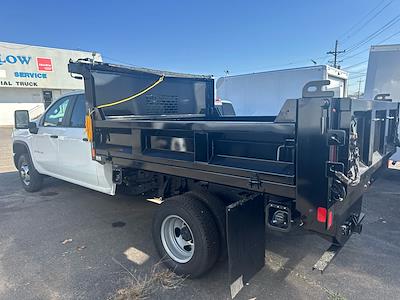 New 2025 Chevrolet Silverado 3500 Crew Cab Steel Dump Truck for sale #289420 - photo 2