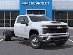 New 2025 Chevrolet Silverado 3500 Crew Cab 60 CA Cab Chassis for sale #289420 - photo 7