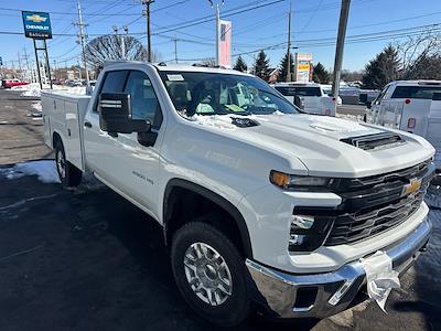New 2025 Chevrolet Silverado 2500 Double Cab Service Truck for sale #303626 - photo 1