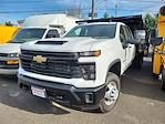 2024 Chevrolet Silverado 3500 Crew Cab 4x4, Dejana Truck & Utility Equipment DynaPro Landscape Dump for sale #328247 - photo 3