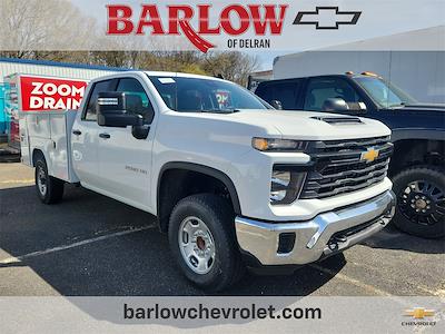 2024 Chevrolet Silverado 2500 Double Cab 4x2, Reading SL Service Body Service Truck for sale #348736 - photo 1