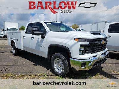 2024 Chevrolet Silverado 2500 Double Cab 4x4, Knapheide Steel Service Truck for sale #352162 - photo 1