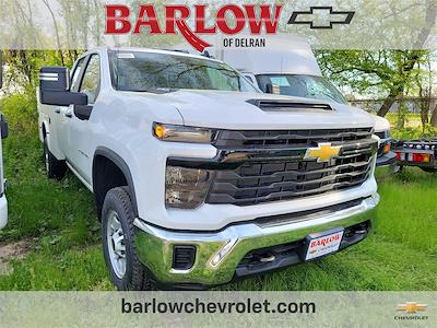 2024 Chevrolet Silverado 2500 Double Cab 4x4, Knapheide Steel Service Body Service Truck for sale #352405 - photo 1