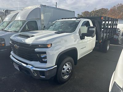 New 2025 Chevrolet Silverado 3500 Work Truck Regular Cab 4WD Cab Chassis for sale #355475 - photo 1