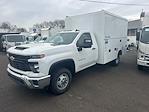2025 Chevrolet Silverado 3500 Regular Cab 4WD M H EBY Enclosed Service Body for sale #360513 - photo 1