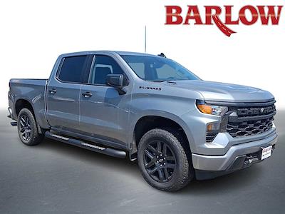 New 2025 Chevrolet Silverado 1500 Custom Crew Cab 4WD Pickup for sale #378544 - photo 1