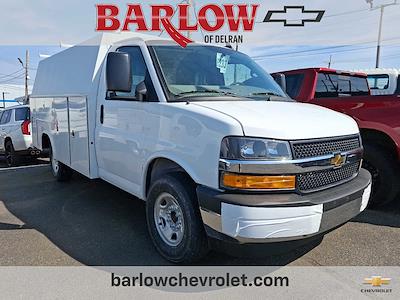 2025 Chevrolet Express 3500 Regular Cab RWD Service Utility Van for sale #DTHKH1 - photo 1