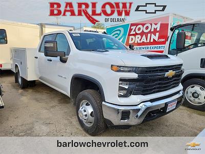 2024 Chevrolet Silverado 3500 Crew Cab 4x2, Reading SL Service Body Service Truck for sale #397557 - photo 1