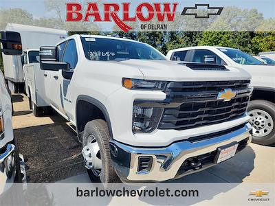 2024 Chevrolet Silverado 3500 Crew Cab 4x2, Reading SL Service Body Service Truck for sale #397654 - photo 1