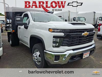2024 Chevrolet Silverado 3500 Regular Cab DRW 4WD Dump Truck for sale #406628 - photo 1