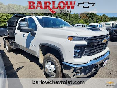 2024 Chevrolet Silverado 3500 Crew Cab 4x4, Dump Truck for sale #417828 - photo 1