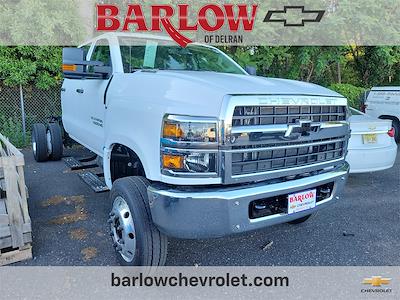 2024 Chevrolet Silverado 5500 Crew Cab DRW 4x4, Cab Chassis for sale #418880 - photo 1