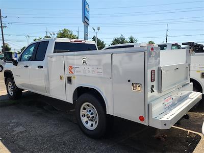 2024 Chevrolet Silverado 3500 Double Cab 4x2, Reading SL Service Body Service Truck for sale #419841 - photo 2