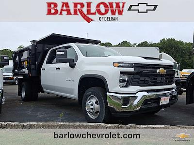 2024 Chevrolet Silverado 3500 Crew Cab DRW 4WD Crysteel Landscape Dump for sale #448019 - photo 1