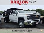 New 2024 Chevrolet Silverado 3500 Crew Cab 4WD Crysteel Landscape Dump for sale #448019 - photo 1