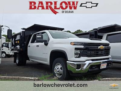 2024 Chevrolet Silverado 3500 Crew Cab DRW 4WD Crysteel Landscape Dump for sale #449224 - photo 1