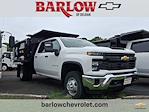 2024 Chevrolet Silverado 3500 Crew Cab DRW 4WD Crysteel Landscape Dump for sale #449224 - photo 1