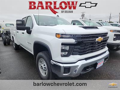 2024 Chevrolet Silverado 2500 Crew Cab 4x4, Reading SL Service Body Service Truck for sale #458262 - photo 1