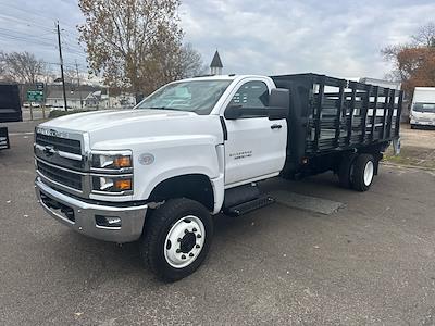 2024 Chevrolet Silverado 5500 Regular Cab DRW 4WD Stake Bed for sale #577790 - photo 1
