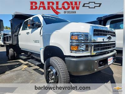 2024 Chevrolet Silverado 5500 Crew Cab DRW 4x4, Crysteel E-Tipper Dump Truck for sale #643381 - photo 1