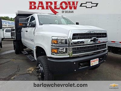 2024 Chevrolet Silverado 5500 Crew Cab DRW 4WD Crysteel Dump Truck for sale #643381 - photo 1
