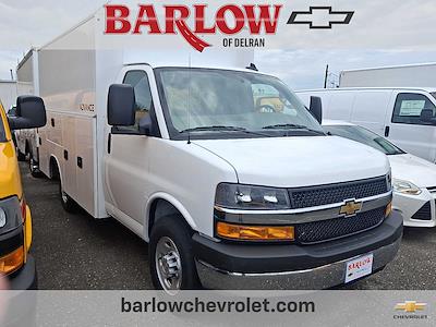 2025 Chevrolet Express 3500 Regular Cab RWD M H EBY Service Utility Van for sale #6771 - photo 1