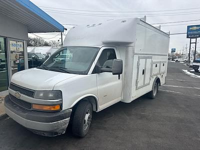 2025 Chevrolet Express 3500 Regular Cab DRW RWD Service Utility Van for sale #FJBBF9 - photo 1
