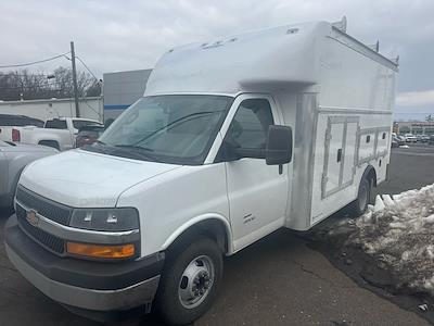New 2025 Chevrolet Express 4500 Service Utility Van for sale #FJBBM9 - photo 1