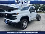 2024 Chevrolet Silverado 3500 Regular Cab 4x4, Cab Chassis for sale #240490 - photo 1