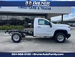 2024 Chevrolet Silverado 3500 Regular Cab 4x4, Cab Chassis for sale #240490 - photo 5