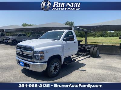 New 2024 Chevrolet Silverado 4500 Work Truck Regular Cab 4x2 Cab Chassis for sale #240602 - photo 1