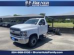 New 2024 Chevrolet Silverado 4500 Work Truck Regular Cab 4x2 Cab Chassis for sale #240602 - photo 1