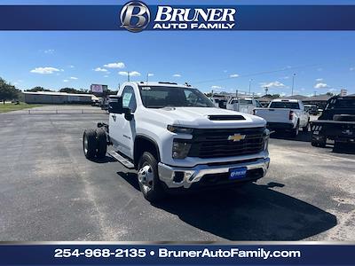 2025 Chevrolet Silverado 3500 Regular Cab 4x2, Cab Chassis for sale #250021 - photo 1