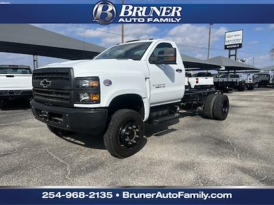 2023 Chevrolet Silverado 4500 Regular Cab DRW 4x4 Cab Chassis for sale #250052A - photo 1