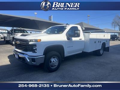 2025 Chevrolet Silverado 3500 Regular Cab 4x2, Knapheide Steel Service Body Service Truck for sale #250267 - photo 1